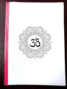 สักลาย ลายสักโอม ศาสนาฮินดู ชุดที่ 2 เเทดทูรอยสัก 1 ชุดมี 40 แผ่น (ไม่ใช่สติ๊กเกอร์) กระดาษขนาด A4