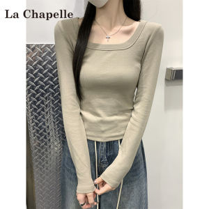 La Chapelle | Áo Thun Dài Tay Mềm & Ôm Sát cho Nữ