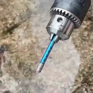 RhinVantage Blue Marble Hole Opener | Durable & Precise for Marble Drilling (5mm - 16mm)