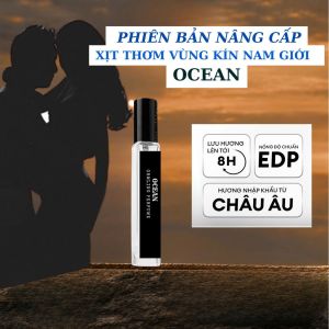 Nước hoa vùng kín nam cao cấp Ocean hương chuẩn Châu Âu thơm lâu mạnh mẽ dạng xịt 10ml