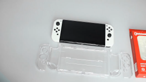 Nintendo Switch OLED Crystal Clear Protective Case Casing Cover