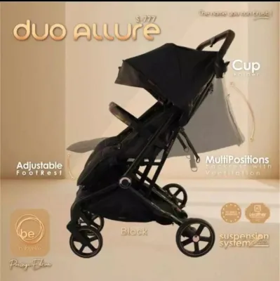 Stroller Babyelle Duo Allure Stroller Bayi Kembar / Kereta Dorong Bayi Kembar