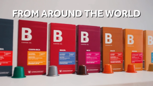 B Coffee Co. Rico White Chocolate Mocha Nespresso Compatible Coffee Capsules x6 Boxes