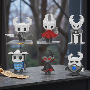 NEW Hollow Popular Knight Building BlockSet Toy game character building block Toys For Children Halloween and Christmas gifts