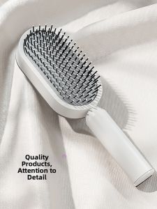 Sangmo | High-end Ladies Anti-static Tangle-free Massage Cushion Comb