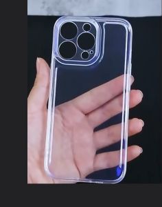 Casing Soft & Bening Transparan TPU untuk iPhone 11-15