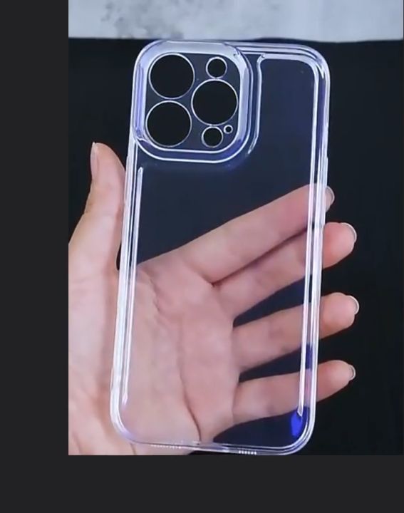 SPACE Clear Transparent Soft Case iPhone 11 12 13 14 15 PRO MAX X