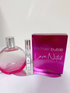 [Mẫu thử ] Nước hoa Michael Buble Love Note Eau De Parfum chai chiết 10ml