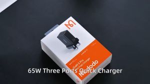 MCDODO 65W PD GAN CHARGER ADAPTER CHARGERS CABLES FAST CHARGING USB CHARGER CABLES KEPALA CHARGER TRAVEL ADAPTOR TYPE C