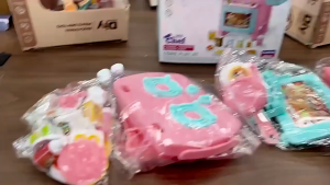 48PCS Kitchen Set Toy Role Play Simulation Cooking Games Kids Birthday Early Education Gift Mainan Dapur Mini 迷你厨房玩具