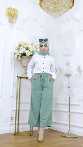 KULOT WANITA DEWASA TERBARU/KULOT CRINGKLE TEBAL/ HALUS LEMBUT/JAHITAN RAPI/ TM BUSANA