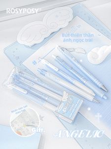 RosyPosy | Glitter Push-Button Retractable Gel Pen 0.5mm