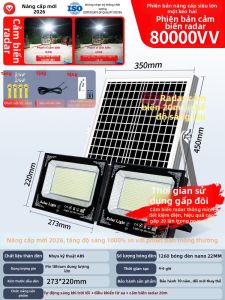 MaiMeng | Đèn Sân Vườn Ngoài Trời Chống Nước Có Cảm Biến PIR