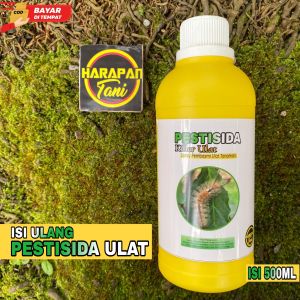 ISI ULANG PEMBASMI ULAT TANAMAN | SEMUA JENIS ULAT TANAMAN | 100% Efekti BASMI ULAT TANAMAN | Aman Untuk Tanaman | Ramah Lingkungan | ISI 500ML