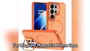 For Magsafe Magnetic Case For Samsung Galaxy S26 Ultra S25 Edge S24 Plus S23 FE A37 A57 A52 A15 A55 A54 A25 Lens Bracket Cover