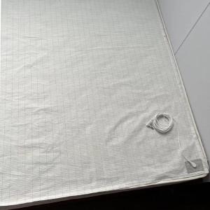 Grounding Bed Sheet Cotton Silver Fiber Cross-Border Amazon Earthing Sheet Anti-Static Conductive Grounding Gas Bedspread