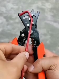 Wire cutting Multi-functional Peelingwire stripping pliers Special pulling for electricians