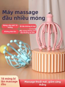 Máy Massage Thư Giãn Đầu và Kích Thích Huyệt Đạo