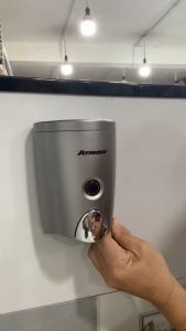 [HCM]Hộp nhấn xà phòng Atmor KAG-DH600VP Bình xịt xà phòng nhấn êm tiện dụng siêu bền