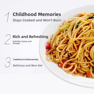 Authentic Jiangxi Rice Noodles 2 Jins Nanchang Mixed Spicy Fried Instant Convenient Rice Noodles Special Dry Rice Noodles