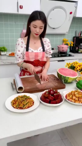 Combo 100 Túi Bọc Bảo Quản Thực Phẩm Co Giãn Nhiều Kích Cỡ Màng Bọc Thức Ăn Chống Bụi Chống Côn Trùng Đa Năng TIDO TI DO