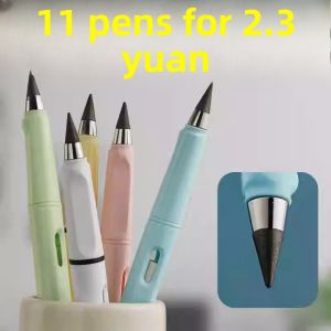 Replaceable Core High Tech Pencil No Need to Sharpen Eternal Lead Third Generation for Primary School Students