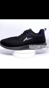 FIURI - ANDO - SIP 21 33-43 FULL HITAM - Sepatu Kets Pria Olahraga