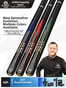 OMIN | Advanced Snooker and Chinese Pool Cue