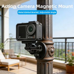 Bbzy | Car Magnetic Gimbal Mount for Action Camera