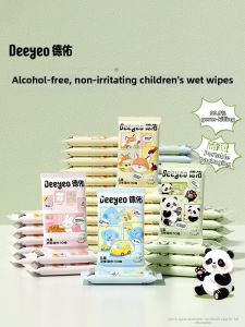 DEYOU | 99.9 Percent Bacterial Killing Disinfecting Wet Wipes