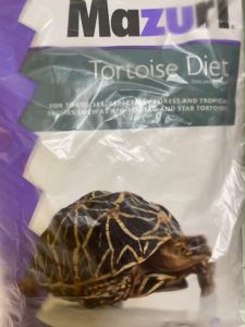 พร้อมส่ง อาหารเต่าบกมาซูริ 5M21 (สูตรดั้งเดิม) Mazuri Tortoise Diet