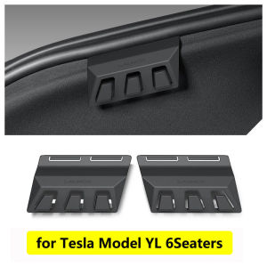 2Pcs for Tesla Model YL Y Juniper 2025 2026 Hidden Rear Trunk Storage Hook Left Right Both Side Bag Hanger Interior Accessories