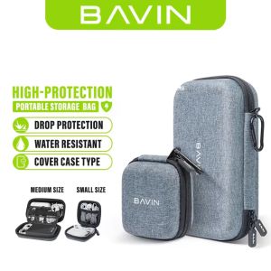 BAVIN BE06 / BE05 Multipurpose Phone Accessories Storage Bag Organizer for Cables Earphones Charger (Bag Only)