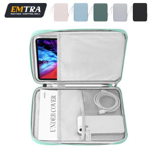 Tablet Sleeve Bag 11 13 Inch Handbag Case for IPad Air Samsung Xiaomi Lenovo Tablet Bag Cover Shockproof Pouch Multi Pockets