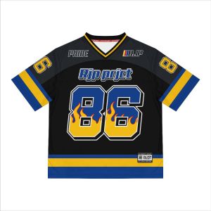 Jersey NFL Streetwear Hockey Rugby nomer series 86 | Jersey Classic Vintage Retro boxy Oversize Premium Pria Wanita