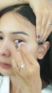 Black Obsidian Gua Sha Mushroom กัวซาออบซิเดียน- ทรงเห็ด กัวซาสำหรับนวดหน้าจากหินธรรมชาติบริสุทธิ์ 100% ตามตำรับแพทย์ศาสตร์จีนโบราณ