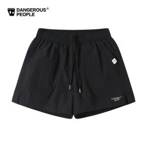 Versatile Loose Adjustable Short Pants