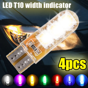 Bóng đèn LED dành cho ô tô T10 5050 6SMD đèn biển đăng ký xe độ sáng cao Led Đuôi chiều rộng ánh sáng
