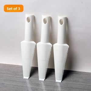 Adhesive Ultrafine Fiber Dust Mop Cloth Replacement Flat Mop Head Dry Wet Use Scrubber Cleaning Tool Home Personal Care