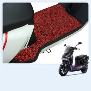 Multi-functional Decorative Footmat for Electric Scooters