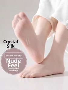 JYHOME | Anti-run Durable Ankle Socks Transparent