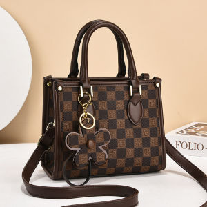 Kangaroo Genuine Leather Womens Bag Trendy Crossbody Retro Small Tote Bag Large Capacity Print Casual Handbag Handbags