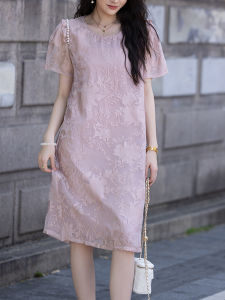 DAIXIANGFEIZI | Embroidered Womens Dress New Summer Style Popular Short Small Figures