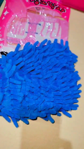 9599 Super Microfiber Car Wash Glove Korea Cleaning Washing Car Wash Microfiber Glove