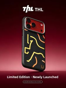 Tehaola | Ốp Lưng Chống Rơi Có Tính Năng Từ Tính Chống Vân Tay Sợi Carbon Kevlar Cho iPhone