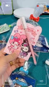 SET Cenderahati Murid | Stationery Door Gift Cute Tadika Taska Mini Notebook Sticker Pen Graduation & Birthday Goodie Bag