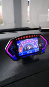 P3 OBD2 Meter Gauge Meter Car GPS Alarm Speed Head-Up LCD display Water temp RPM Turbo Boost HUD engine status