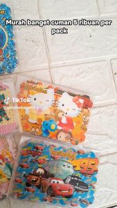 Undangan Ulang Tahun Anak Karakter Cewe Pernak Pernik Perlengkapan Pesta Ultah Party