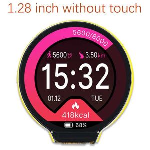 1.28inch TypeC ESP32 ESP32-C3 IPS Round Display ESP32-2424S012 Capacitive Touchscreen 240x240 TFT LCD Module GC9A01 Touch Screen