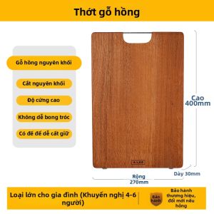 SHI BA ZI ZUO | Đế Cắt Gỗ cho Rau và Trái Cây